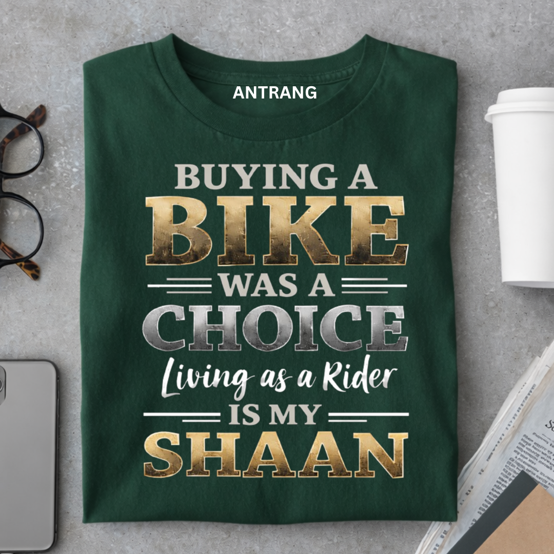 Rider Shaan T Shirt