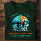 Peaceful Wife Premium Cotton T Shirt