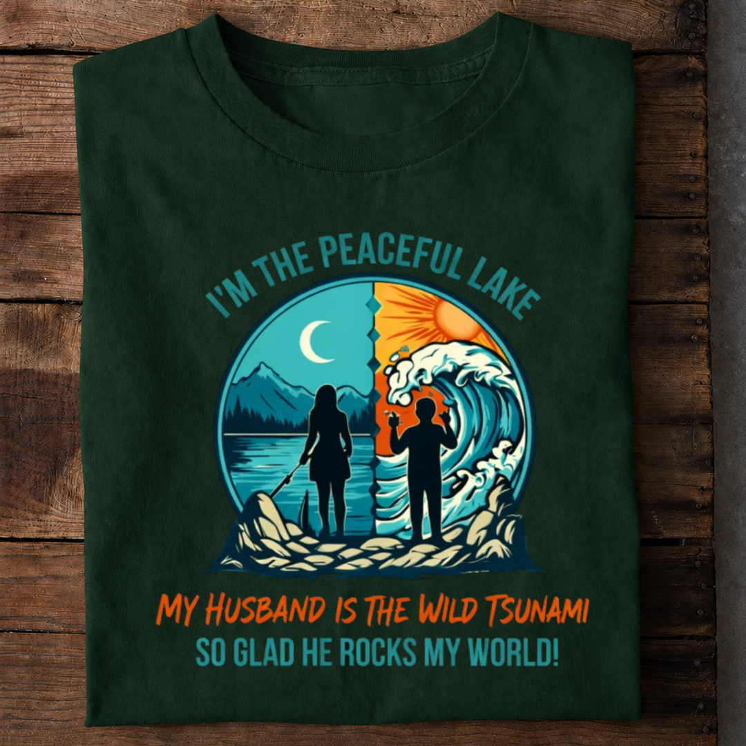 Peaceful Wife Premium Cotton T Shirt