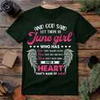 June Girl Heart of Gold T Shirt
