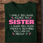 Brother Laugh Premium Cotton T Shirt