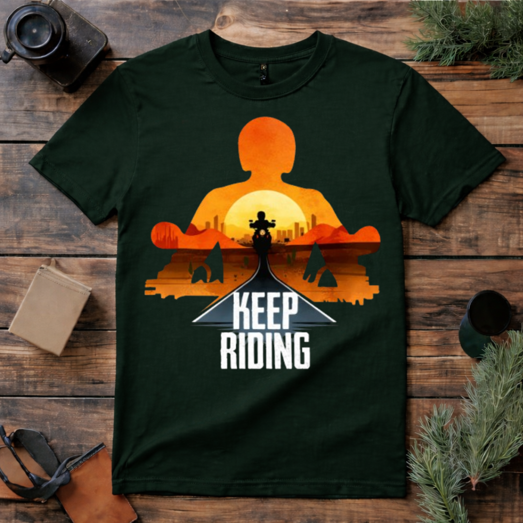 Keep Riding T Shirt