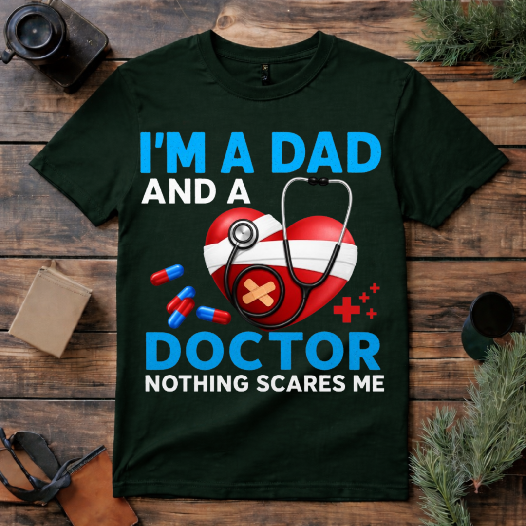 Dad Doctor T Shirt