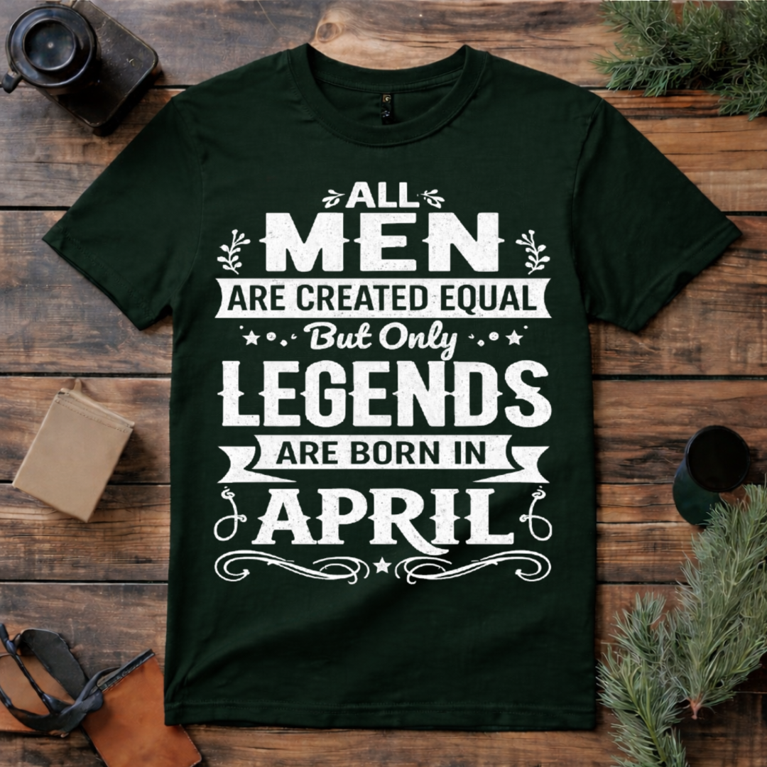 April Legend T Shirt