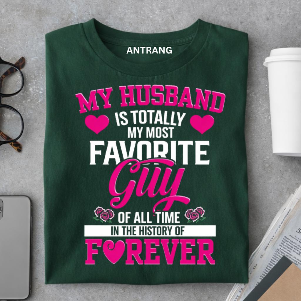 Favorite Husband Forever T Shirt