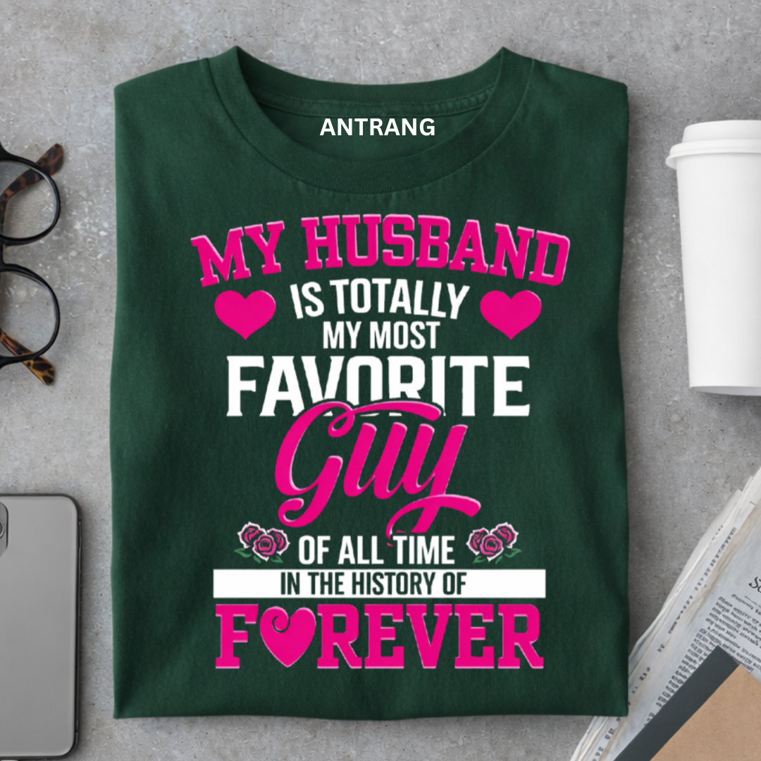 Favorite Husband Forever T Shirt