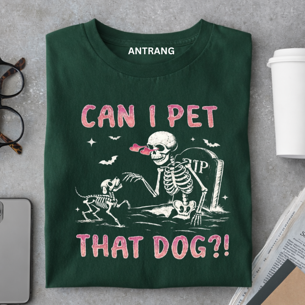 Can I Pet That Dog T Shirt