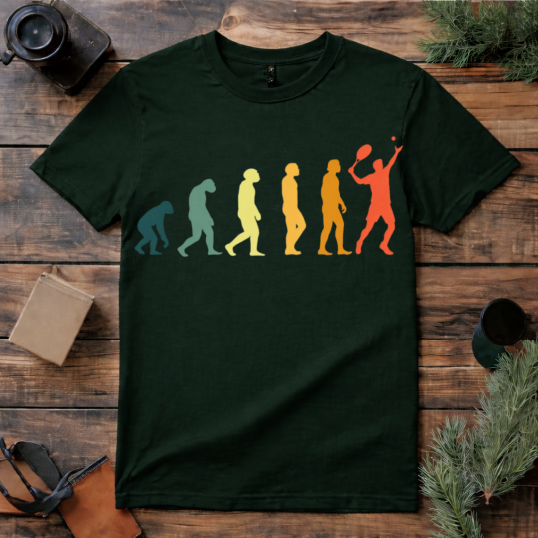 Tennis Evolution T Shirt