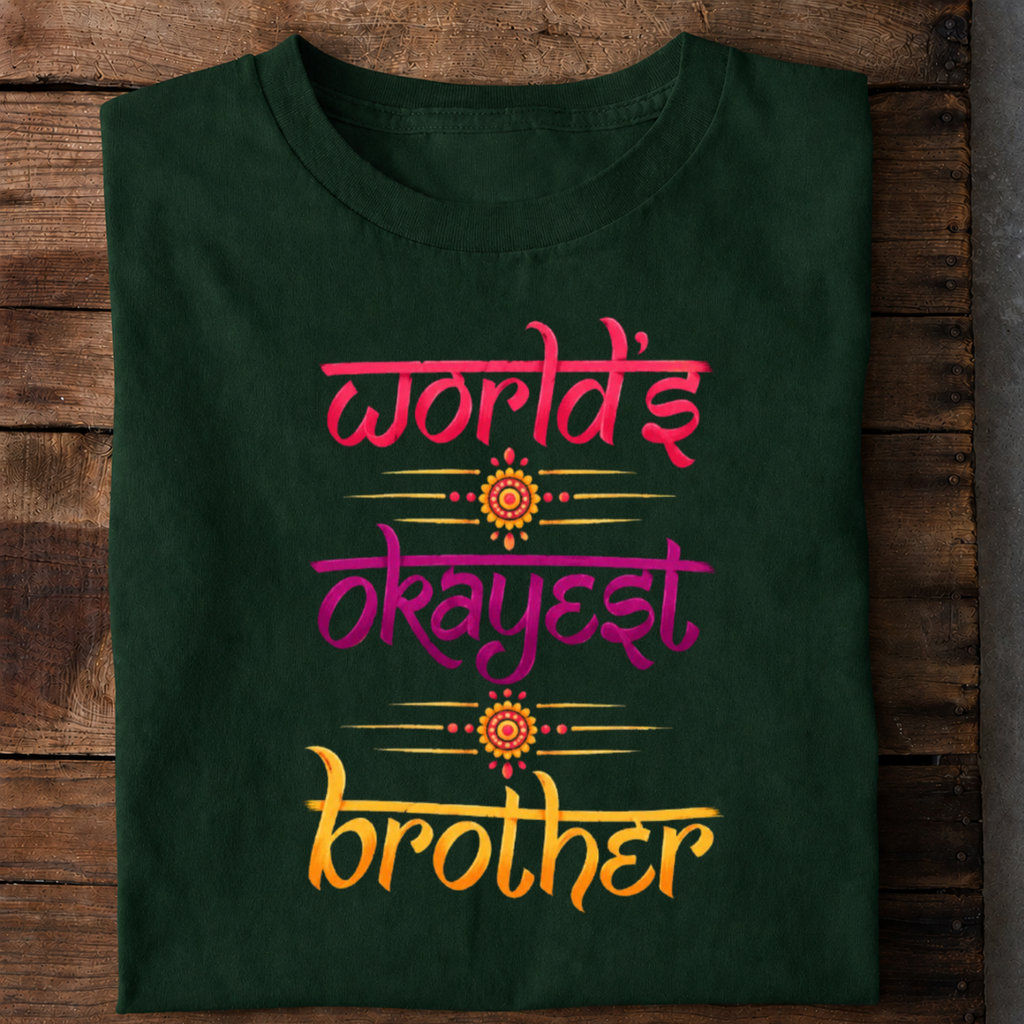 World Best Brother Premium Cotton T Shirt