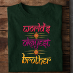 World Best Brother Premium Cotton T Shirt