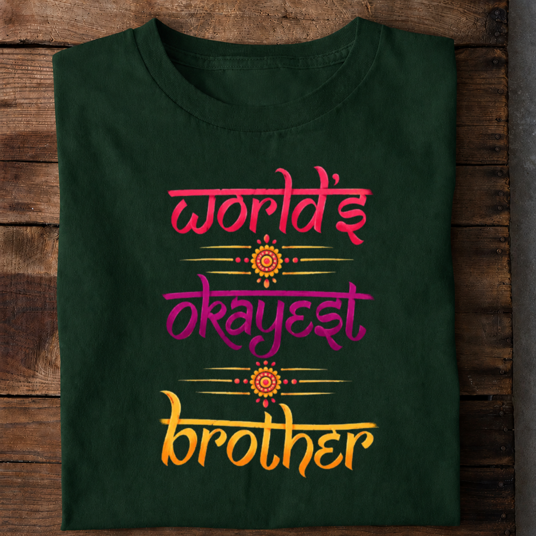 World Best Brother Premium Cotton T Shirt