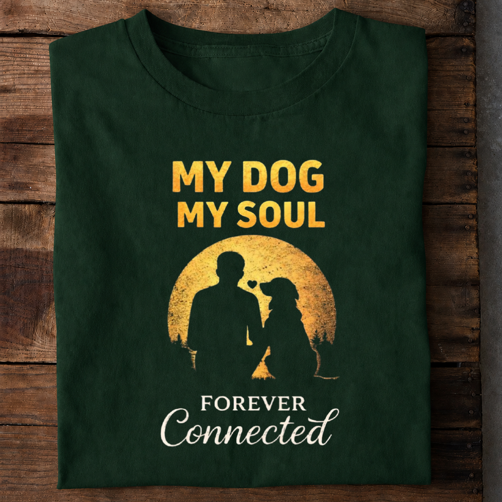 My Dog My Soul Premium Cotton T Shirt
