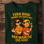 OG Bhai Premium Cotton T Shirt
