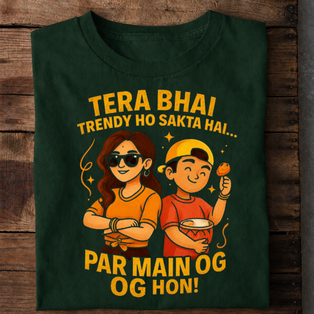 OG Bhai Premium Cotton T Shirt