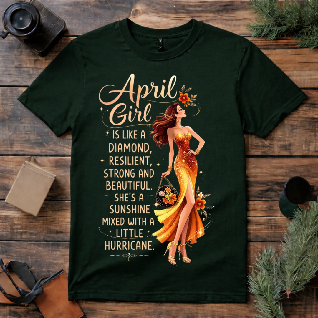 April Girl Sunshine T Shirt