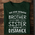 Brother Sister Love Premium Cotton T Shirt