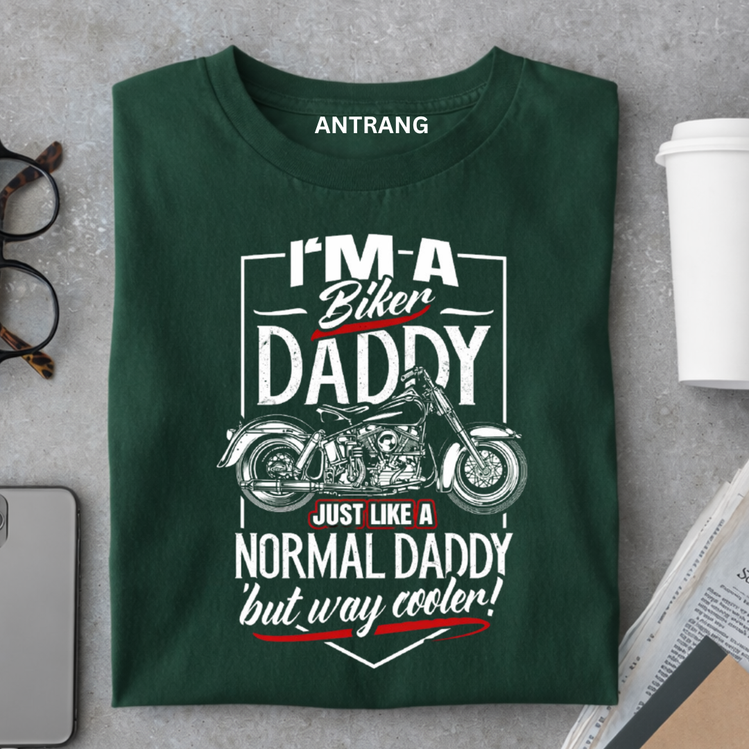 Biker Daddy T Shirt