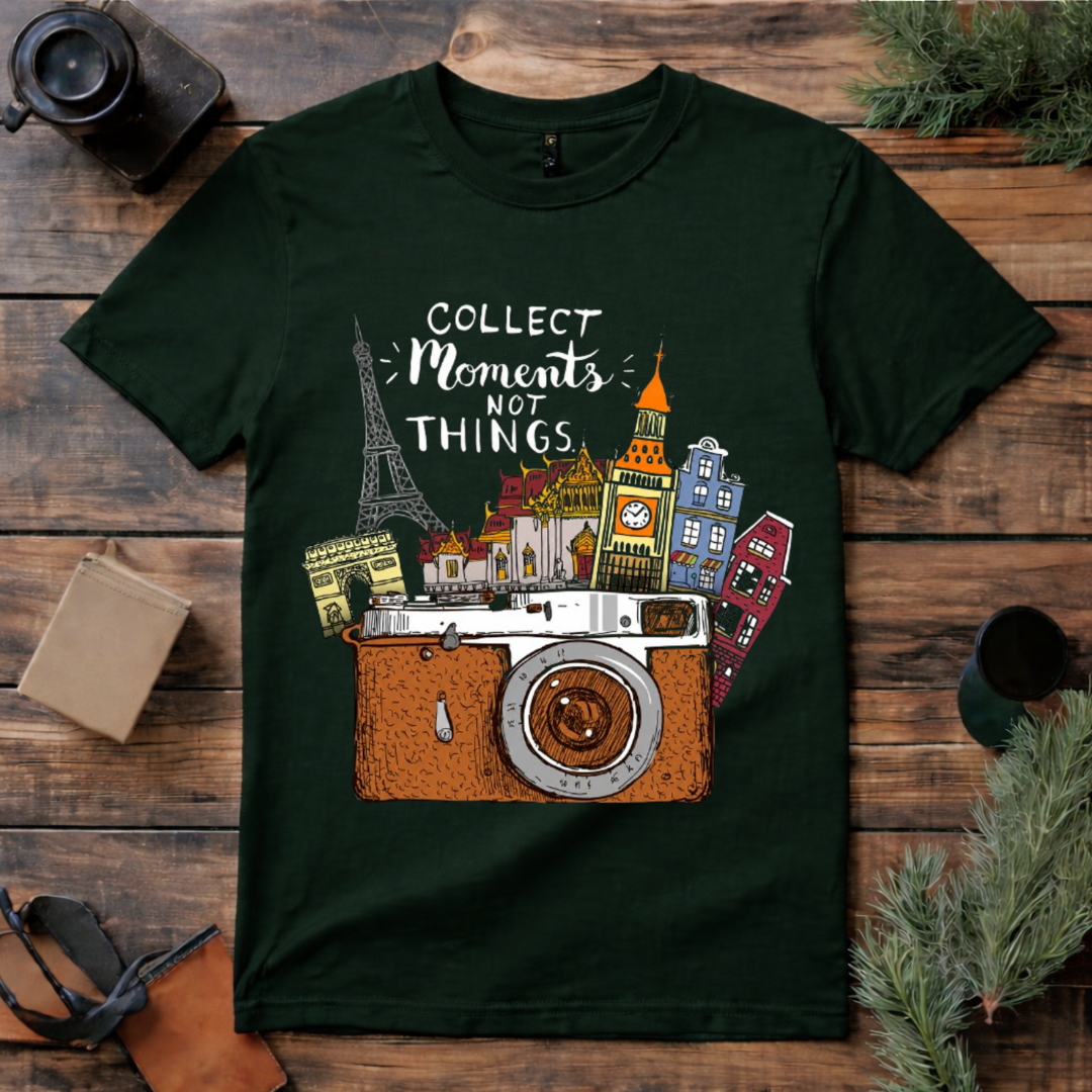 Collect Moments Travel T Shirt