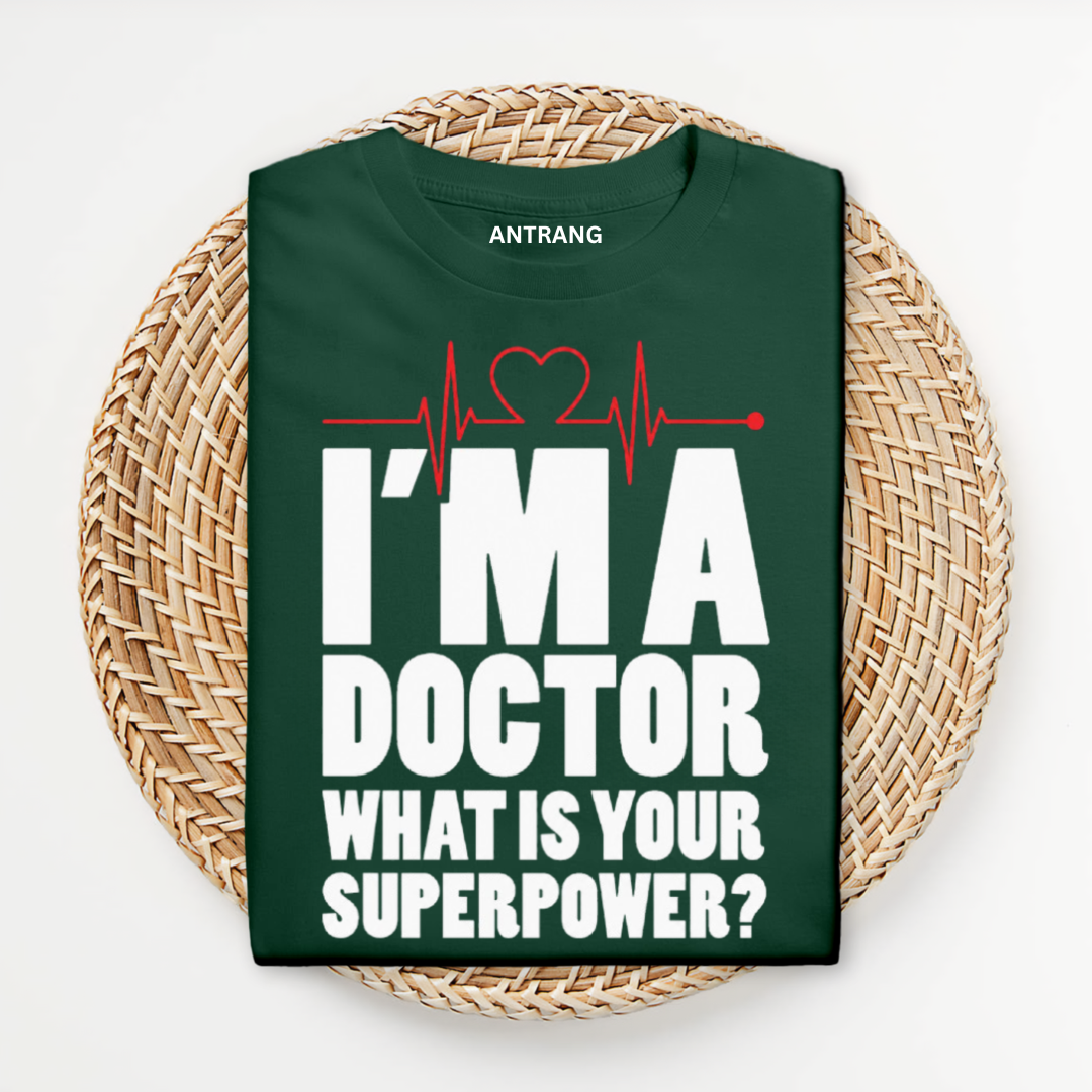 Doctor Power T Shirt