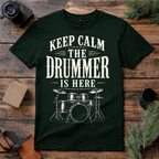 Keep Calm Drummer T Shirt