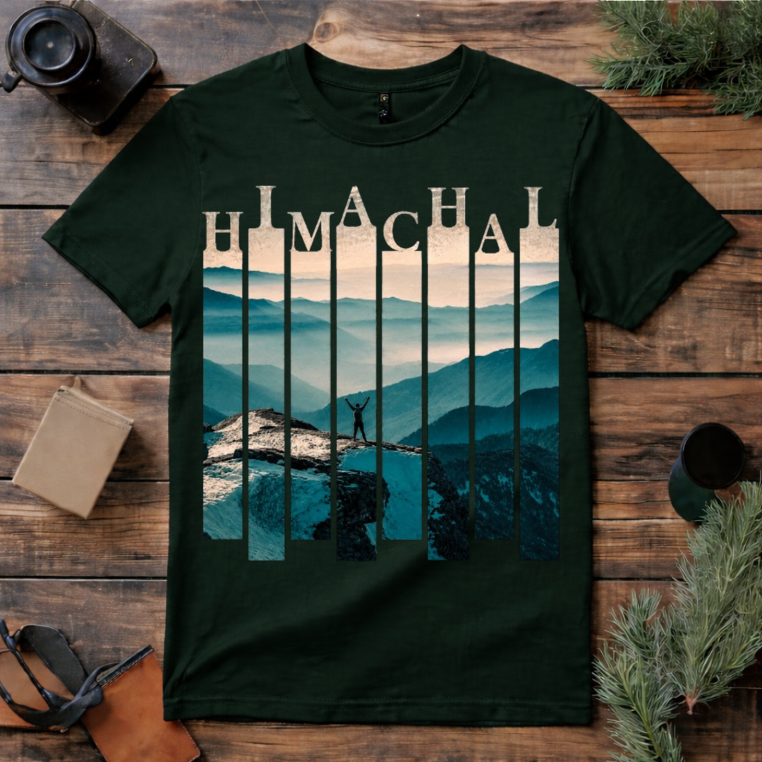 Himachal Mountain T Shirt