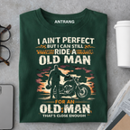 Old Man Biker T Shirt