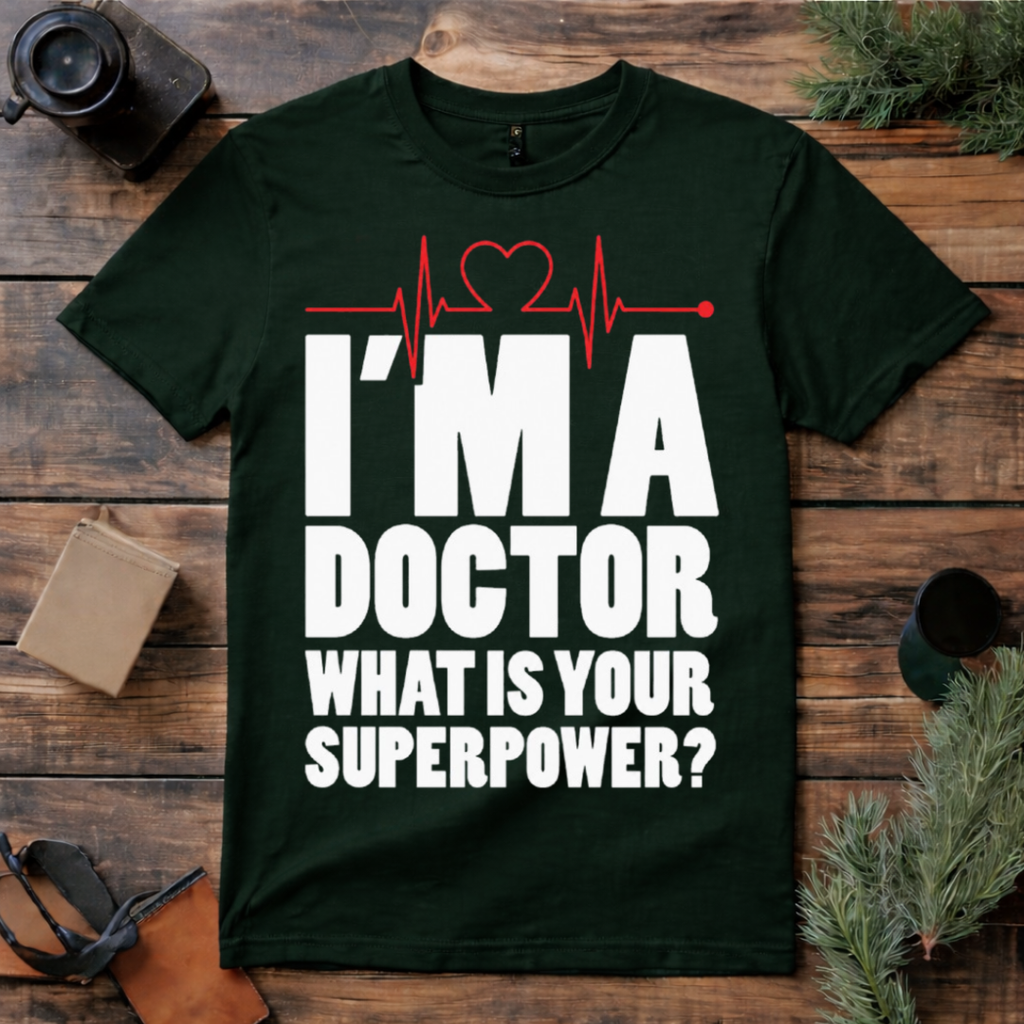 Doctor Power T Shirt