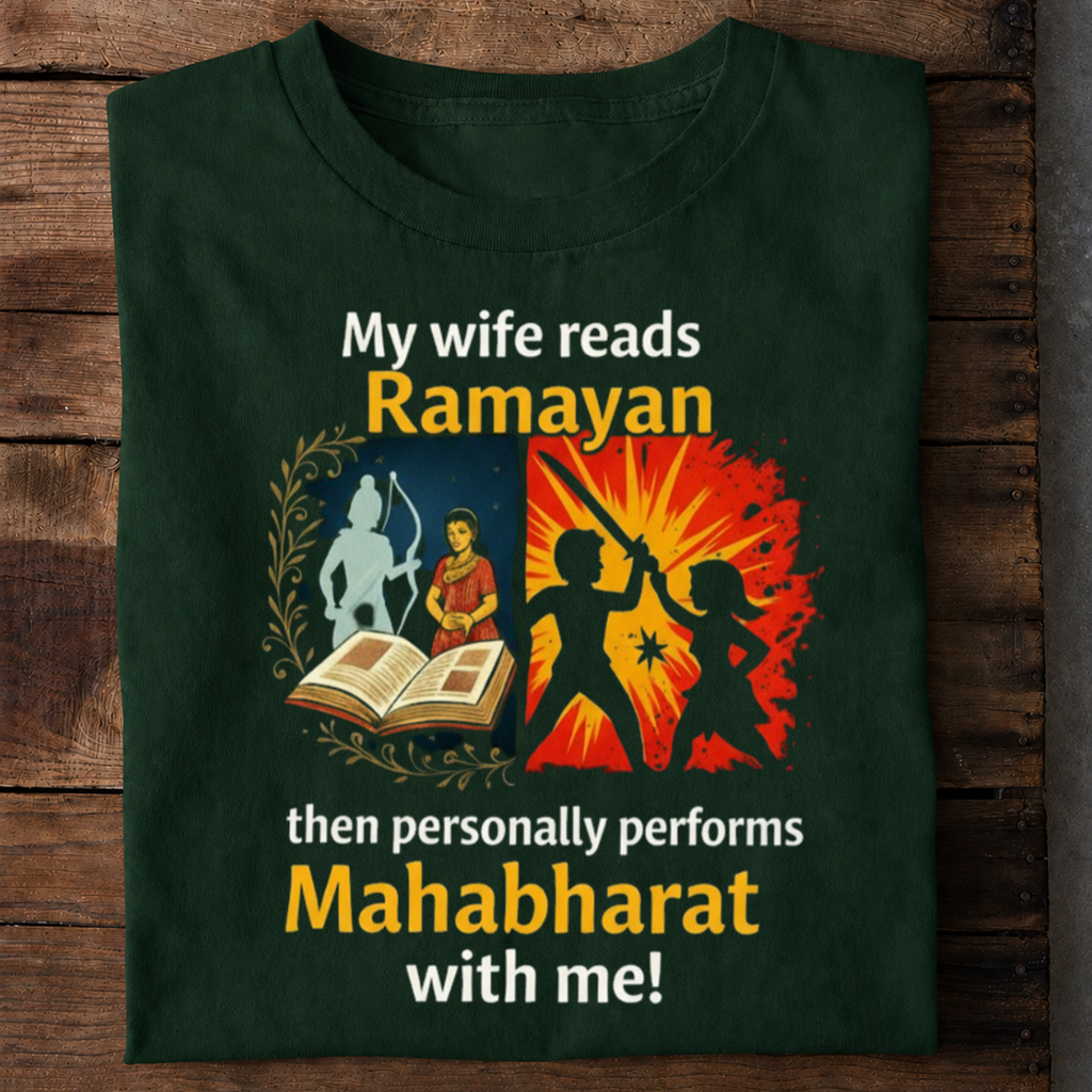 Ramayan Mahabharat T Shirt