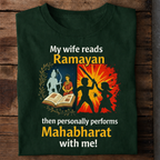 Ramayan Mahabharat T Shirt