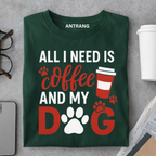 Coffee and My Dog T Shirt