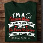 Grown Man T Shirt