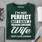Awesome Wife Husband T Shirt
