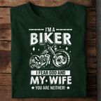 Wife Fear Premium Cotton T Shirt