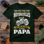 Motorcycle Papa T Shirt