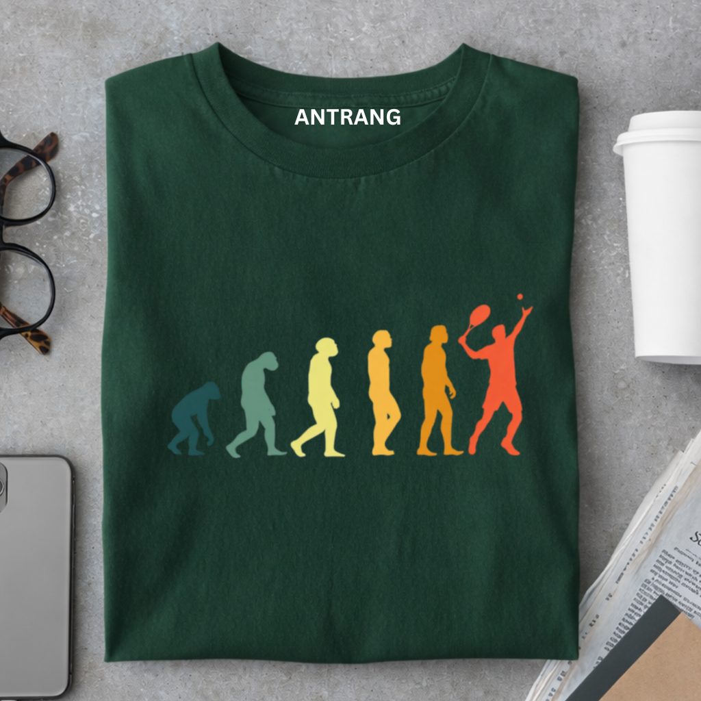 Tennis Evolution T Shirt