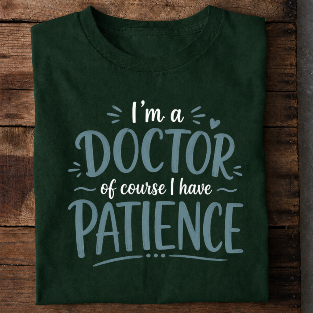 Doctor Patience Premium Cotton T Shirt