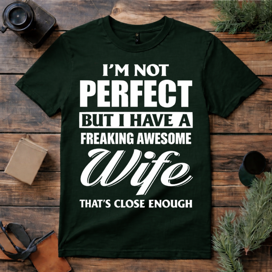Awesome Wife Husband T Shirt