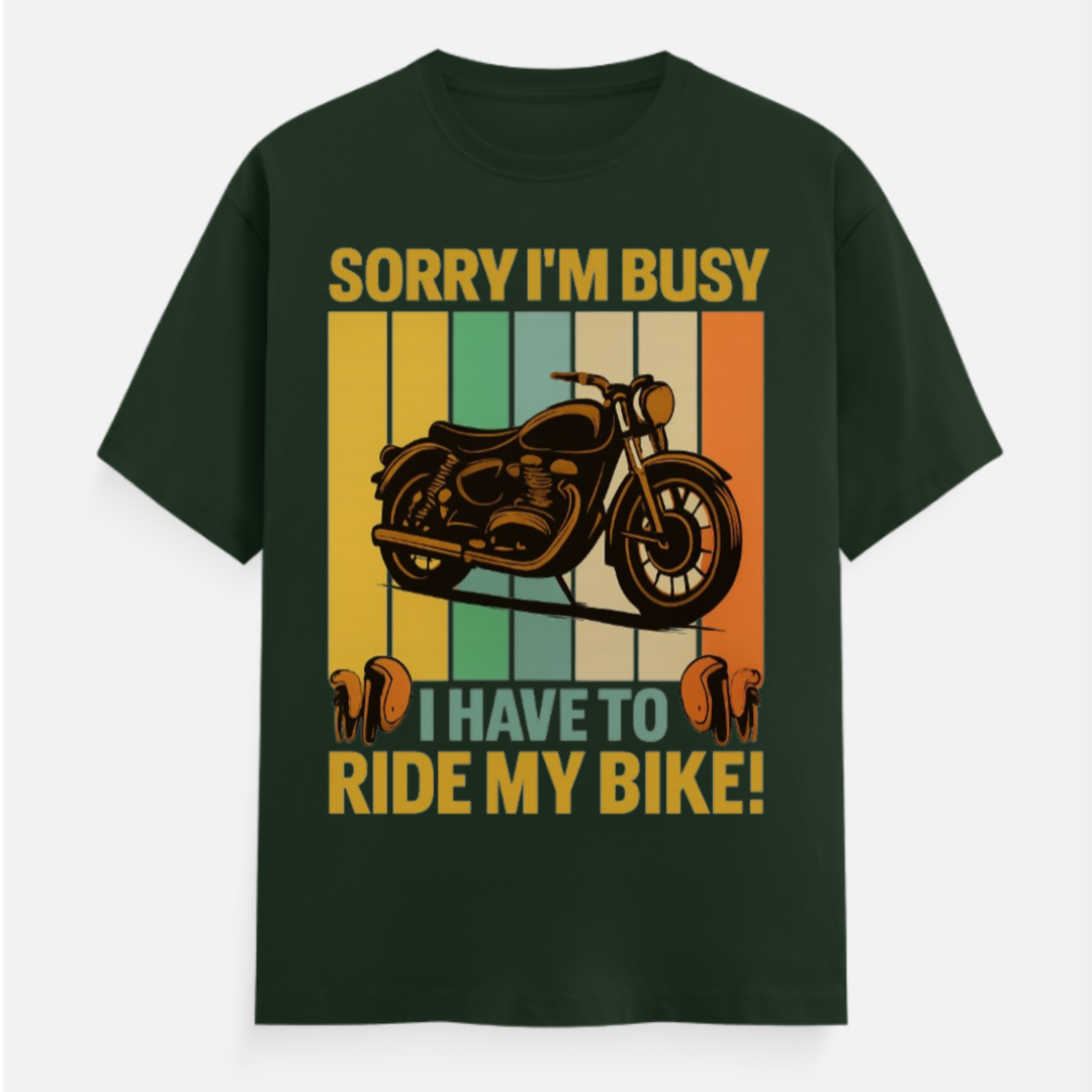 Busy Ride T-Shirt
