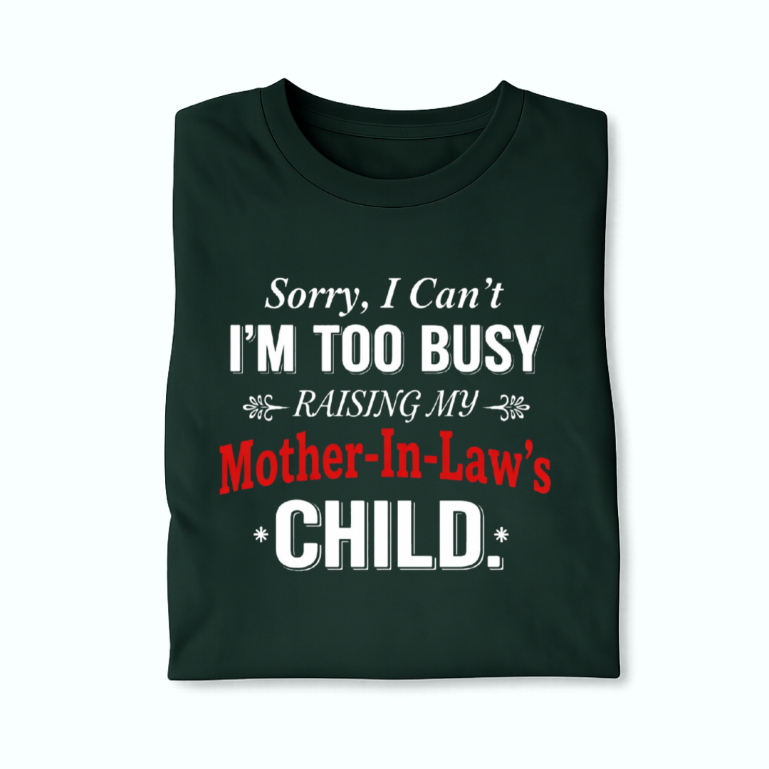 Mother In Law Joke T Shirt