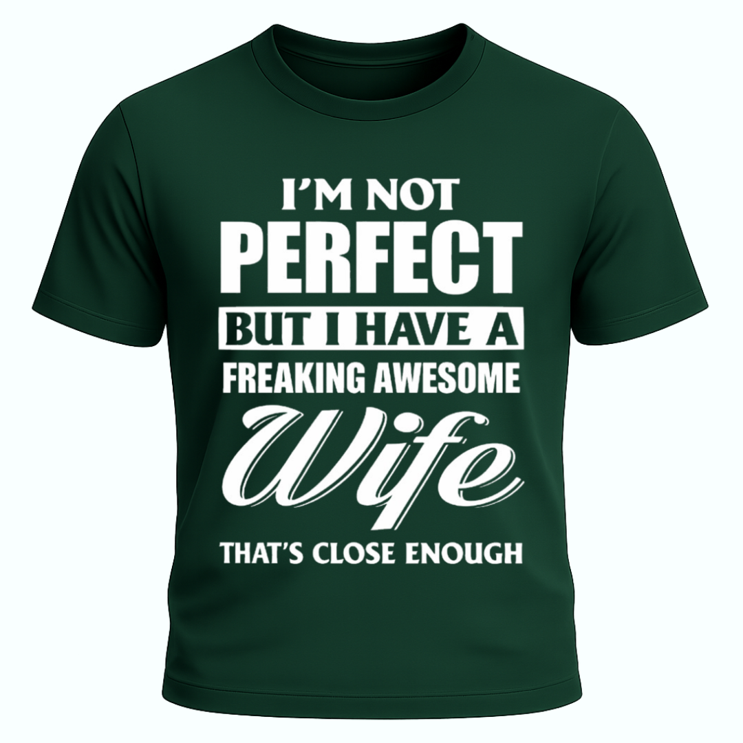 Awesome Wife Husband T Shirt