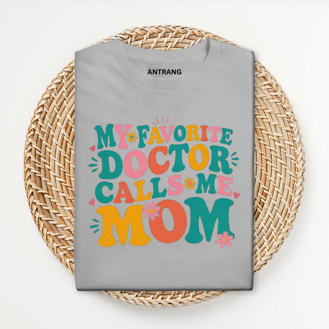 Doctor Mom T Shirt