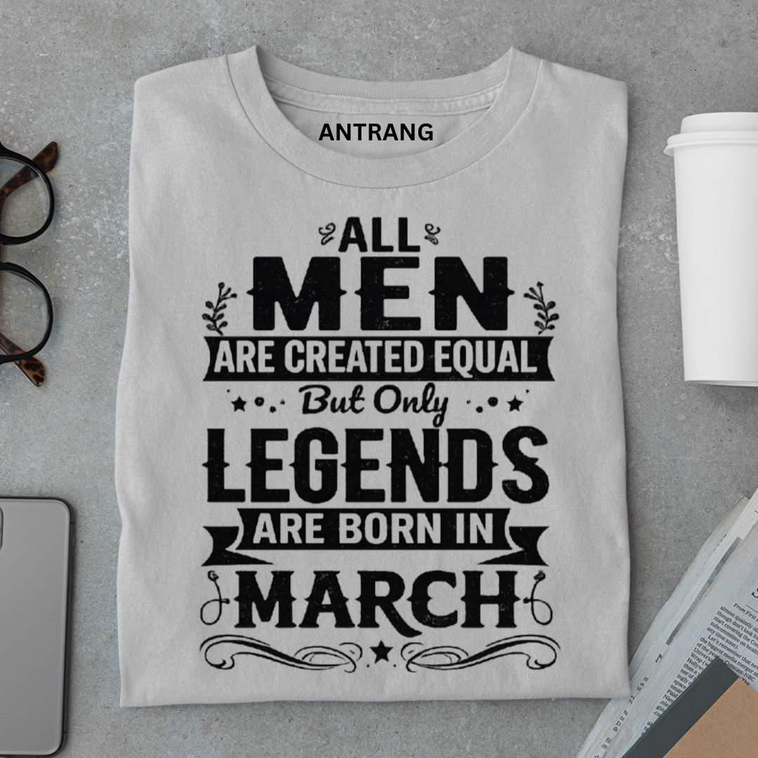 Legends March Men T Shirt