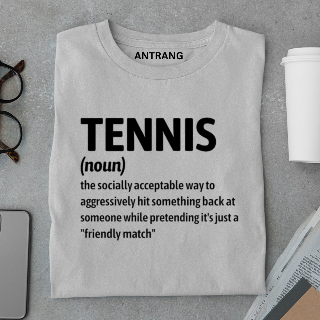 Tennis Noun T Shirt