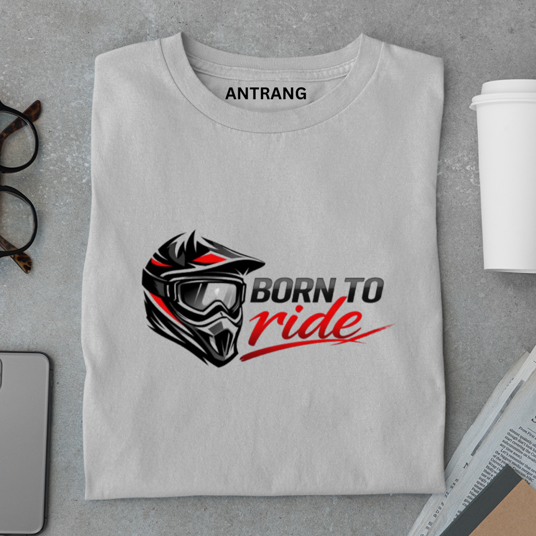 Born to Ride T Shirt