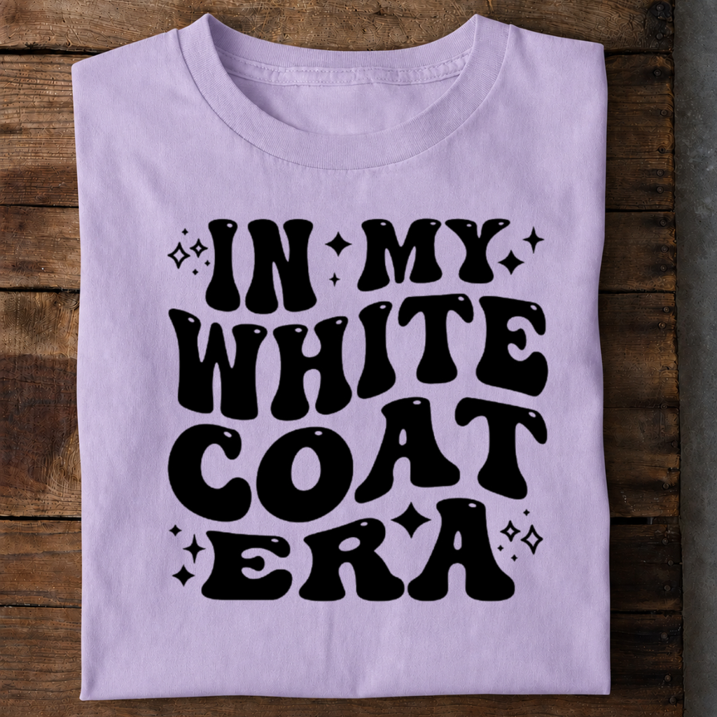 White Coat Era T Shirt