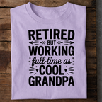 Retired GrandPa T-Shirt