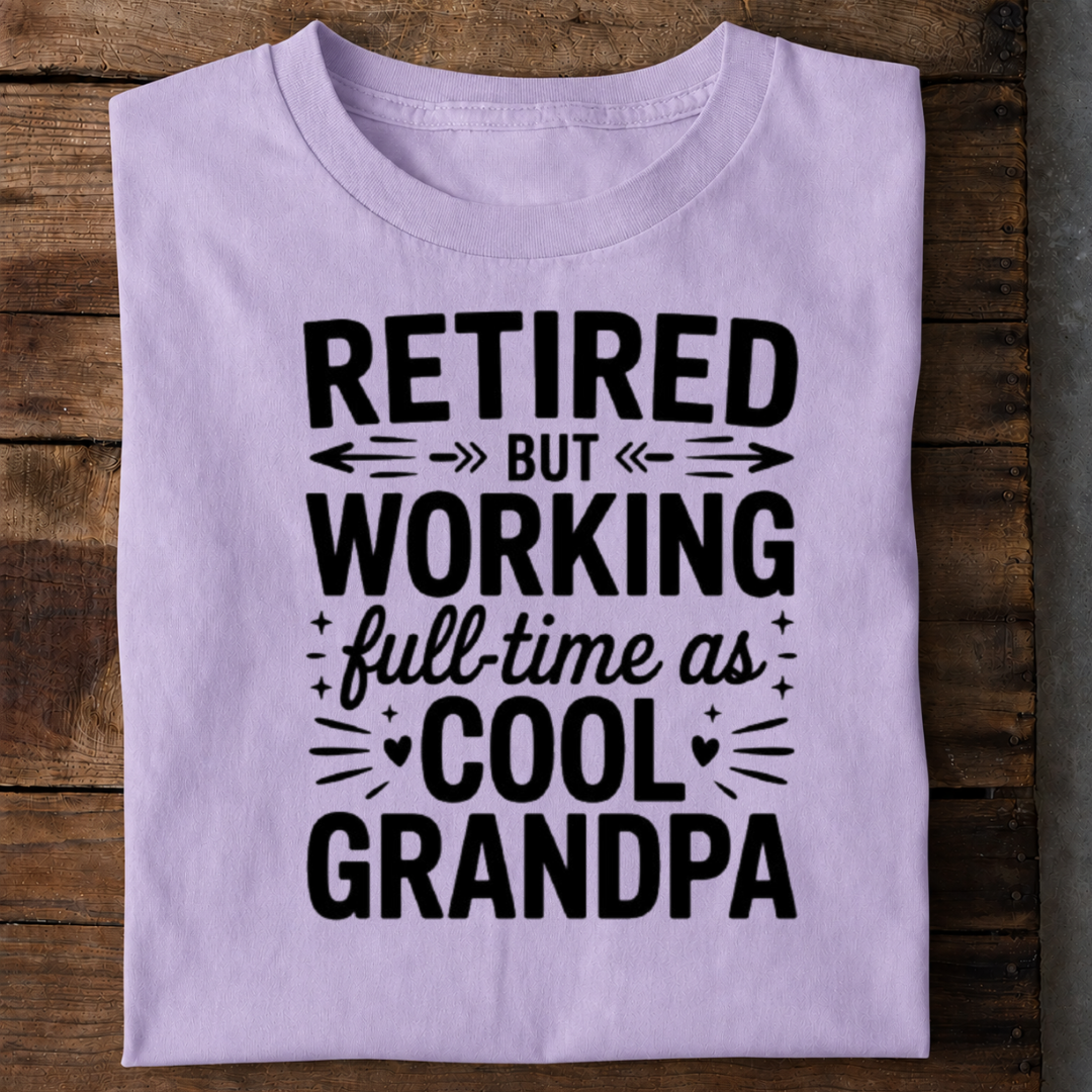 Retired GrandPa T-Shirt