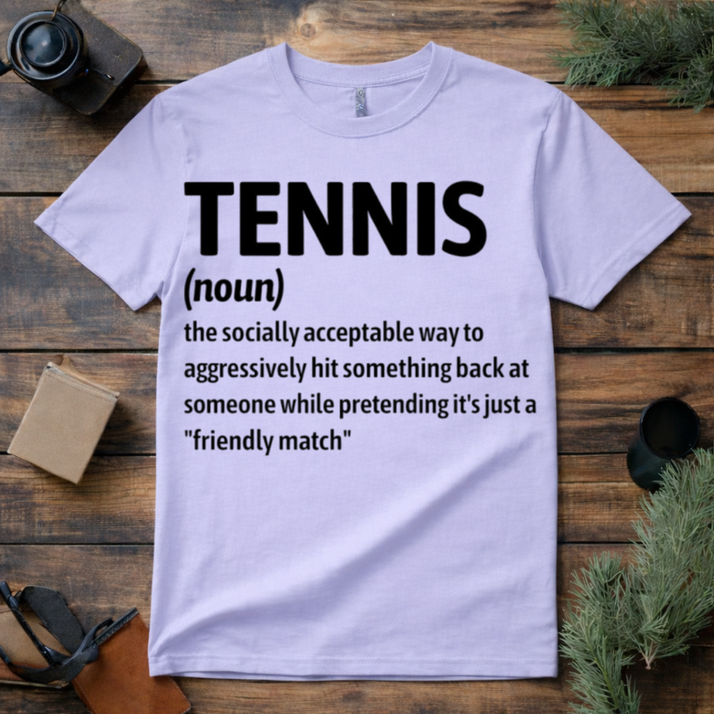 Tennis Noun T Shirt