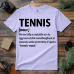 Tennis Noun T Shirt
