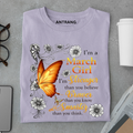 March Girl Strong Brave Smart T Shirt